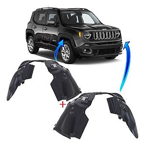 Par Parabarro Dianteiro Jeep Renegade 2014 á 2021