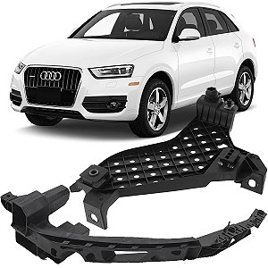 Kit Alojamento Suporte Base e Guia Farol Esquerdo Audi Q3 2013 a 2020