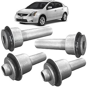 Kit Buchas Quadro Agregado Sentra 2007-2013
