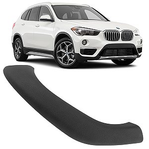 Capa Puxador Porta Direita Bmw X1  2016 á 2019 Preto