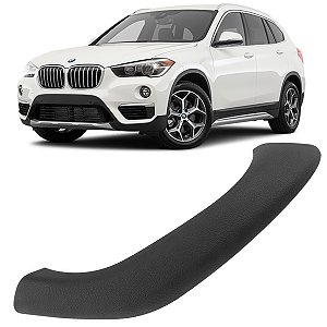 Capa Puxador Porta Esquerda Bmw X1 2016 á 2019 Preto