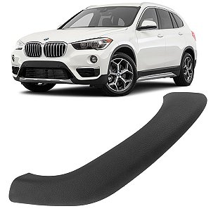 Capa Puxador Porta Esquerda Bmw X1 2016 á 2019 Preto