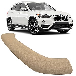 Capa Puxador Porta Direita Bmw X1 2016 á 2019 Bege