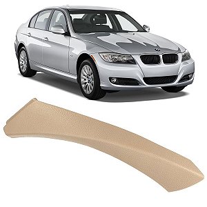 Capa Puxador Direito Bmw 320i E90 2006 á 2012 Bege