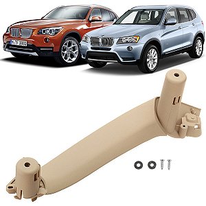 Puxador Lado Direito Bmw X3 X4 2010 á 2016 Bege
