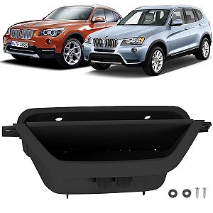 Puxador Dianteiro Esquerdo Bmw X3 X4 2010 á 2016 Preto