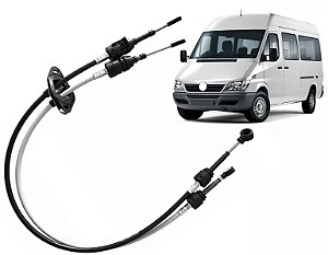 Par Cabo Seletor Transmissão Cambio Sprinter 311 313 413 Cdi
