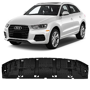 Protetor Cárter Defletor Saía Parachoque Audi Q3 2016 á 2019