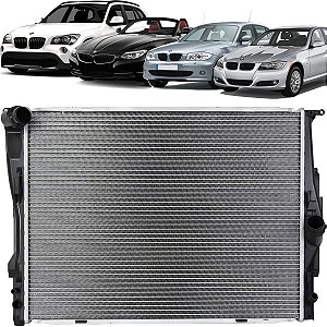 Radiador Água Bmw 118i 120i 320i 325i X1 Z4 N46 2006 á 2012