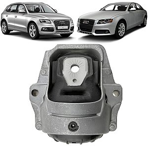 Coxim Suporte Hidráulico Motor A4 A5 A6 Q5 Q7 Sem Sensor