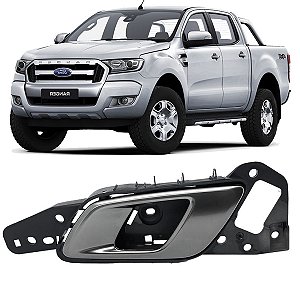 Maçaneta Interna Porta Dianteira Esquerda Ranger Xlt 17/20