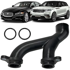 Tubo Cano Mangueira De Agua Discovery Velar Jaguar XJ XF 3.0