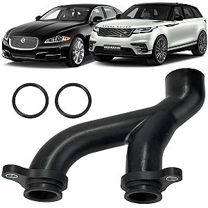 Tubo Cano Mangueira De Agua Discovery Velar Jaguar XJ XF 3.0