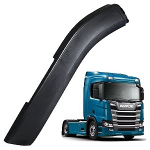 Acabamento Traseiro Paralama Direito Scania Ano 2019