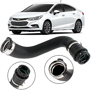 Mangueira Intercooler Cruze 1.4 2016 2017 2018 2019