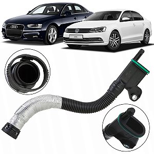 Mangueira Respiro Oleo Pcv Passat Tiguan Jetta A3 A4