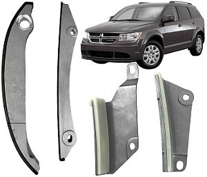 Kit Guia Esticador Tensor Corrente Journey 2.7 V6 2007 a 2014