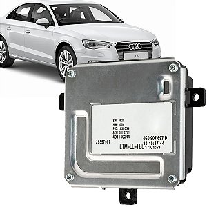 Módulo Farol Led Drl Audi A1 A3 A4 A5 A6 Q3 Q5 4g0907697d