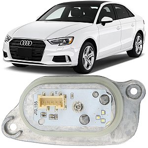 Reator Led Drl Módulo Farol Esquerdo Audi A3 2017 2018 2019 2020