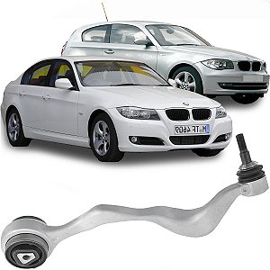 Braço Curvo Dianteiro Direito Bmw 118i 120i 318i 320i N46 2006 á 2012 X1 2009 a 2015