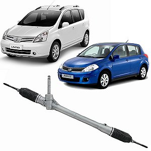 Caixa Direção Tiida Livina 2006-2014  Sistema Eletrico