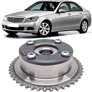 Polia Variável Admissão C180 C200 E200 Clk200 Slk200 1.8 Kompressor 2000 á 2010