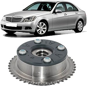 Polia Variável Escape C180 C200 E200 Clk200 Slk200 1.8 Kompressor 2000 á 2010