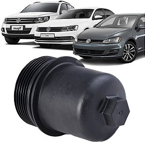 Tampa Copo Filtro Oleo Cambio Golf Jetta Fusca Tiguan Passat Dsg Tsi