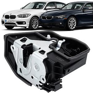 Fechadura Elétrica Porta Dianteira Esquerda Bmw 320i 120i 545i