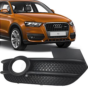 Grade Farol Milha Audi Q3 2012 2013 2014 2015 Lado Direito