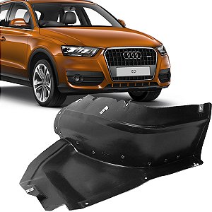 Parabarro Inferior Dianteiro Direito Audi Q3 2012 2015