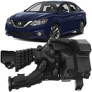 Caixa Ressonador Filtro Ar Nissan Sentra 2014 A 2021