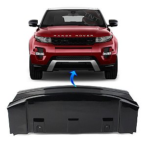 Acabamento Spoiler Inferior Parachoque Dianteiro Evoque Dynamic 2012 a 2015