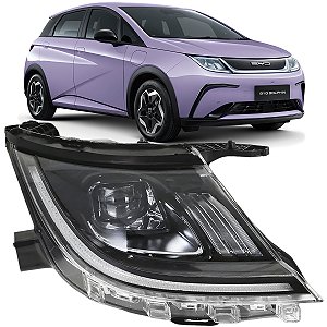Farol Dianteiro Direito Byd Dolphin 2024 2025 2026