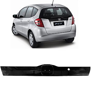 Friso Aplique Moldura Tampa Traseira New Fit 2009 á 2012