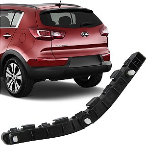 Guia Suporte Parachoque Traseiro Esquerdo Sportage 2011 2015