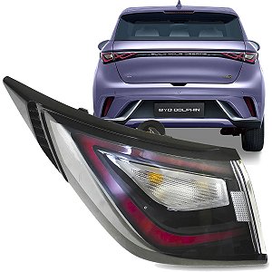 Lanterna Traseira Esquerda Byd Dolphin 2024 2025