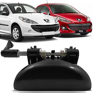 Maçaneta Traseira Direita Peugeot 206 207