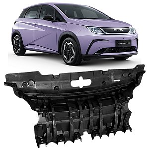 Suporte Frontal  Grade Parachoque Dianteiro Byd Dolphin 2024 2025