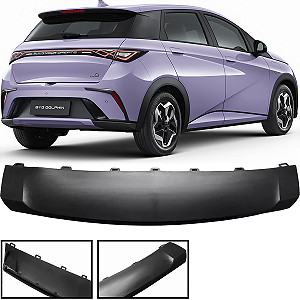 Saia Spoiler Moldura Inferior Parachoque Traseiro Byd Dolphin 2024 2025 2026