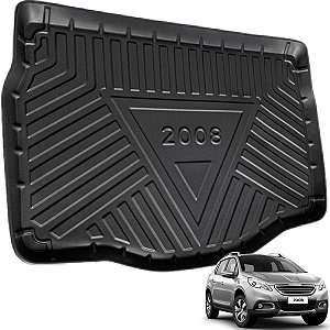 Tapete Bandeja Protetor Porta Malas Peugeot 2008 2014 a 2019