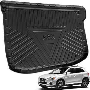 Tapete Bandeja Protetor Porta Malas Mitsubishi Asx 2011 a 2019