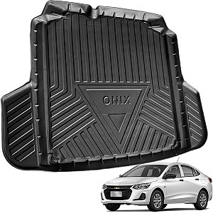 Tapete Bandeja Protetor Porta Malas Onix 2020 a 2023 Sedan