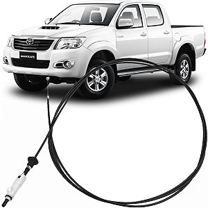 Cabo Portinhola Tanque Combustivel Hilux 2005 á 2015