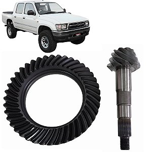 Coroa E Pinhão  Hilux Diferencial Traseiro 9x41 Aisin 2.5 2.8 3.0