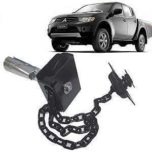 Guincho Suporte Mecanismo Catraca Estepe L200 Triton 2007 a 2017
