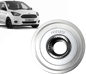 Polia Ka 1.0 3cc Alternador Roda Livre  2014 á 2023