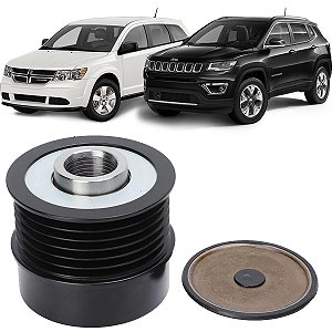 Polia Alternador Roda Livre Journey Freemont Legacy Outback
