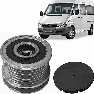 Polia Roda Livre Alternador Sprinter 311 313 413 415 515