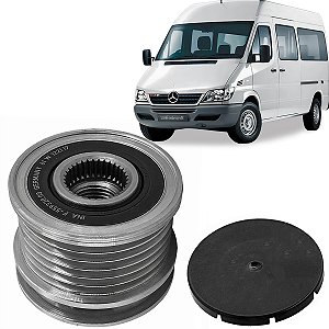 Polia Roda Livre Alternador Sprinter 311 313 413 415 515